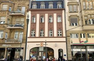 Anlageobjekt in 65185 Wiesbaden, "Schmuckstück in der Fußgängerzone" Wohn- und Geschäftshaus in attraktiver Innenstadtlage
