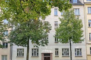 Anlageobjekt in 04157 Gohlis-Mitte, Bezugsfreie 3-Zimmer-Wohnung mit Balkon in begehrter, ruhiger Wohnlage von Leipzig