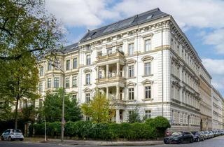 Anlageobjekt in Ferdinand-Lassalle-Straße, 04109 Zentrum-West, Leipzig / Musikviertel / Ferdinand-Lassalle-Str. / Luxuriöse 3-Zimmer-DG-Maisonette mit 2 Terrassen