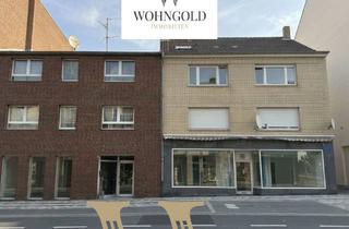 Anlageobjekt in 50126 Bergheim, Zwei Wohn- und Geschäftshäuser – attraktives Immobilienpaket in Citylage von Bergheim