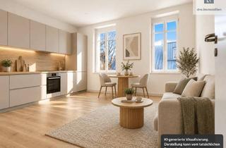 Anlageobjekt in 51429 Bergisch Gladbach, Bensberg // Bis zu 98,4% EK-Rendite möglich: Aus ca. 208m² Praxis werden 3 Stadtwohnungen a ca. 60m²