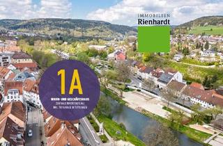 Anlageobjekt in 78532 Tuttlingen, Wohn- /Geschäftshaus - zentrale Innenstadtlage inkl. Tiefgarage in Tuttlingen