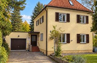 Grundstück zu kaufen in Tal, 81375 Hadern, Großhadern: 650m² Baugrundstück mit Altbestand in begehrter Wohnlage