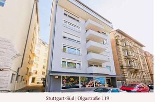Gewerbeimmobilie kaufen in Olgastraße 119, 70180 Süd, Olgastr. 119 | Teileigentum im EG und Gewerbefläche im GG, Massage- und Wellnessbetrieb seit 2014+++