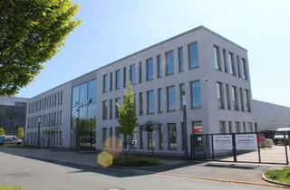 Gewerbeimmobilie kaufen in 59439 Holzwickede, ECO Port Top Sichtbarkeit zur A40 - modernes Bürogebäude mit Lagerhalle, 1.415m² Büro, 1.655m² Halle