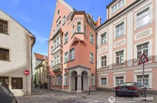 Büro zu mieten in 93047 Innenstadt, Außergewöhnliches Altstadtbüro direkt am Schloss St. Emmeram – Raum für kreative Köpfe!