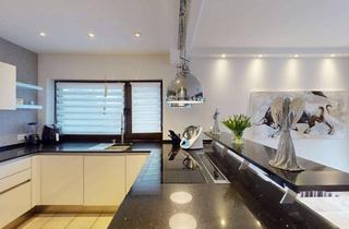 Immobilie mieten in Kiefernweg, 40880 Ratingen, Exklusiv möblierte Bungalowwohnung mit Garten & Terrasse - 142 m² Wohnen auf Zeit nahe Düsseldorf