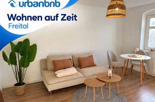 Immobilie mieten in Wigardstraße, 01705 Freital, Wohnen auf Zeit in Freital – möblierte 2-Zimmerwohnung