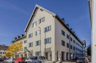Immobilie mieten in 83607 Holzkirchen, Teilmöblierte hochw. sanierte 4-Zi-Wohnung, Luxus EBK, TG-Stellplätze, ca. 130m2, Holzkirchen