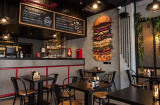 Geschäftslokal mieten in 04275 Südvorstadt, Erfolgreicher Burger & Pizzaladen im pulsierenden Karli-Viertel
