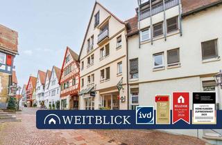 Gewerbeimmobilie kaufen in 74321 Bietigheim-Bissingen, WEITBLICK: Ihr Kapitalanlage in der Altstadt!