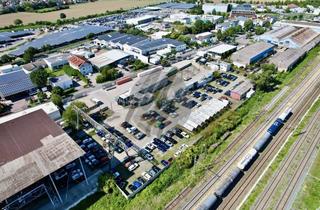 Büro zu mieten in 63814 Mainaschaff, Freilager/befestigt (20.000 m²) mit Halle (1.400 m²) & Büro-/Sozial (500 m²)