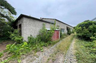 Gewerbeimmobilie kaufen in 12589 Rahnsdorf, Grundstück mit Werkstatt zu verkaufen