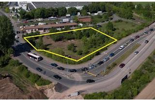Gewerbeimmobilie kaufen in 90431 Gaismannshof, Projektentwickler aufgepasst: 3.541 m² Entwicklungsgrundstück an der Rothenburger Straße (Nbg-West)
