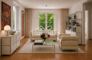 Wohnung kaufen in 81245 München, Keine Provision, Südbalkon, energetisch topsanierte Stadtvilla, Villenkolonie Pasing I