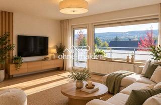 Wohnung kaufen in 75177 Pforzheim, Moderne 3,5-Zimmer-Wohnung mit Balkon und wunderschöner Ausblick in Pforzheim