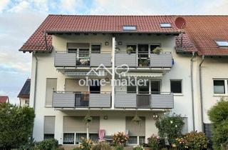Wohnung kaufen in Josef-Vogt-Straße 23, 76571 Gaggenau, Provisionsfrei - Bezugsfreie 2-Zimmer-Wohnung mit Balkon in Gaggenau-Ottenau