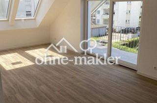 Wohnung mieten in 71364 Winnenden, Lichtdurchflutete 2,5-Zimmer-Dachgeschosswohnung mit großem Balkon & Fußbodenheizung
