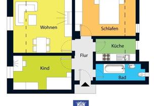 Wohnung mieten in 01662 Meißen, Gemütlich Wohnen unterm Dach!