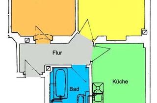 Wohnung mieten in 01662 Meißen, Großzügige Wohnung mit Tageslichtbad!