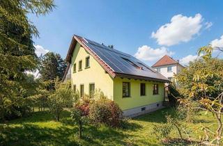 Einfamilienhaus kaufen in 96268 Mitwitz, Gepflegtes Einfamilienhaus mit Naturgarten in Mitwitz! Kachelofen und Photovoltaikanlage!