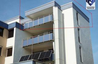 Wohnung kaufen in 73249 Wernau, Hoch oben mit toller Aussicht - 3,5-Zimmer-Wohnung mit Balkon und Aufzug