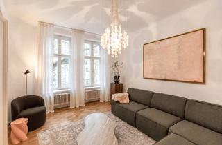 Wohnung kaufen in Savignyplatz, 10625 Charlottenburg, Provisionsfrei: Ruhiger Altbau mit Stuck, Dielen & Westbalkon nahe Savignyplatz