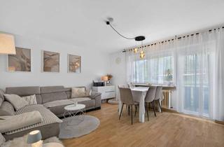 Wohnung kaufen in 76307 Karlsbad, Attraktive 3-Zimmer-Wohnung mit Balkon, Einbauküche und Gartennutzung