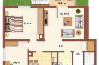 Wohnung kaufen in Schweizertalstrasse 11, 69118 Ziegelhausen, STILBAU bietet an: Eigentum statt Miete – in Heidelberg schon für 149.000 €!