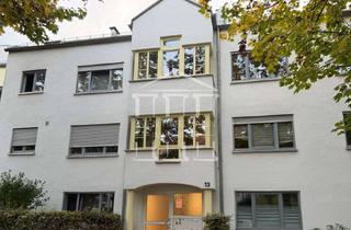 Wohnung kaufen in 70736 Fellbach, Eigener Garten & Terrasse – modernisierte 2-Zimmer-Wohnung mit TG-Stellplatz