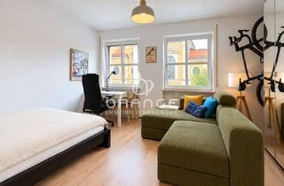 Wohnung kaufen in 93051 Kumpfmühl-Ziegetsdorf-Neuprüll, Gepflegtes 1-Zimmer-Apartment mit Aufzug, TG-Stellplatz und Gartenidylle