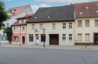 Anlageobjekt in 04523 Pegau, Denkmalgeschütztes Wohn- und Geschäftshaus in Pegau – Ihr neues Zuhause mit Geschichte und Potenzial