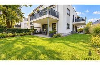 Wohnung kaufen in 51469 Bergisch Gladbach, Wunderschöne 3-Zimmer Erdgeschosswohnung mit sonnigem und ruhigen großen Garten, 1 Tiefgaragenplatz