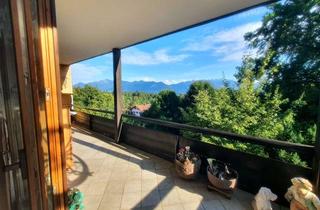Wohnung kaufen in 82418 Murnau, Haus im Haus: Berg-Panoramablick, Terrassen, Gärtchen