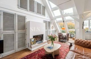 Loft kaufen in 40476 Golzheim, Wohnen mit Charakter - helle Dachgeschoss-Loft mit großer Dachterrasse in Düsseldorf-Golzheim