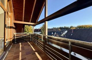 Wohnung kaufen in 82538 Geretsried, Offener Dachstuhl & sonniger Balkon: freie 1 ½ Zi.-DG-Whg. in schöner ruhiger Lage im Musikerviertel