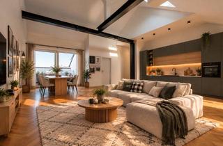 Loft kaufen in 40233 Flingern Süd, Exklusives Design - Loft mit 5 Meter hohen Decken und Terrasse