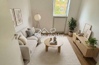 Wohnung mieten in 63067 Offenbach am Main, Frisch saniertes 2-Zimmer-Lichtwunder im 3. OG - Top-Lage nahe Main & FFM!