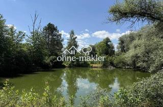 Grundstück zu kaufen in 88499 Neufra, Idyllisches Teichgrundstück in Riedlingen an der Donau