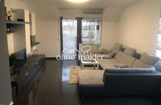Wohnung kaufen in 74831 Gundelsheim, Wohnen mit Charakter: 3,5-Zimmer-Dachgeschosswohnung in Gundelsheim