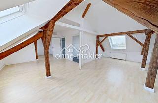 Wohnung mieten in 04159 Leipzig, Sanierte 1-Zi.-Dachgeschosswohnung mit einzigartigem Wohnambiente in Leipzig-Möckern