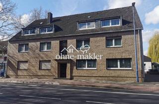 Wohnung kaufen in 40667 Meerbusch, Büderich: Renovierte & Helle 3-Zimmer-Wohnung mit Balkon