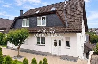 Wohnung kaufen in 59969 Hallenberg, Großzügige Terrassenwohnung - Wohnung 2