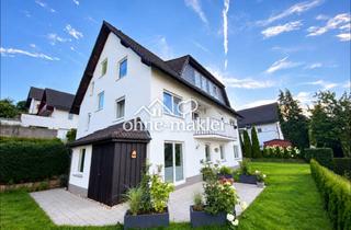 Wohnung kaufen in 59969 Hallenberg, Terrassenwohnung mit großem Garten - Wohnung 1