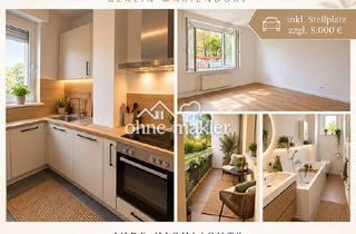 Wohnung kaufen in 12105 Berlin, Saniertes Wohnglück in Berlin-Mariendorf - attraktive 2-Zimmer-Wohnung mit Balkon und Stellplatz