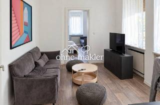 Wohnung mieten in 90409 Nürnberg, Möbliert & renoviert: Gemütliche 2-Zi-Wohnung mit EBK und Keller in Maxfeld