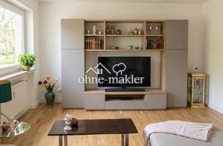 Wohnung kaufen in 81677 München, Provisionsfrei: Kernsanierte 2-Zi.-Wohnung mit 2 Balkonen & TG-Platz - Bogenhausen, bezugsfrei