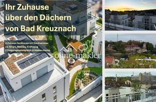 Penthouse mieten in 55543 Bad Kreuznach, Erstbezug: Exklusive 2-Zimmer-Penthouse-Wohnung in Bad Kreuznach
