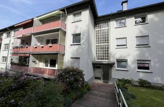 Wohnung mieten in 42799 Leichlingen, Sofort frei: Helle 2-Zimmer-Wohnung mit Einbauküche, Balkon & Garage in Leichlingen