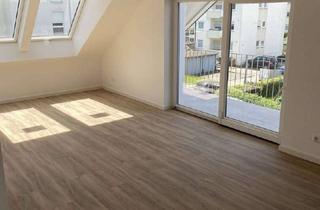 Wohnung mieten in 71364 Winnenden, Lichtdurchflutete 2,5-Zimmer-Dachgeschosswohnung mit großem Balkon & Fußbodenheizung